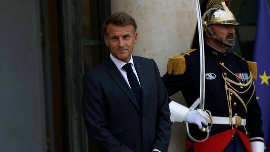 ماکرون از کمیته مشترک با تشکیلات خودگردان درمورد تاسیس کشور فلسطین خبر داد