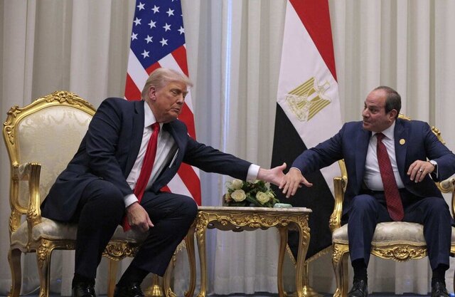 طرح سری آمریکا برای غزه با مشارکت مصر فاش شد