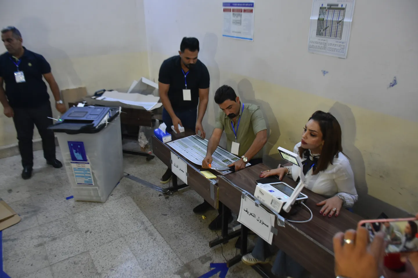 تعیین سرنوشت 329 کرسی پارلمان عراق با رای مردم