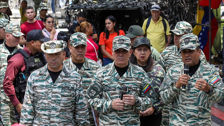 آغاز رزمایش ۲۰۰ هزار نفری ونزوئلا