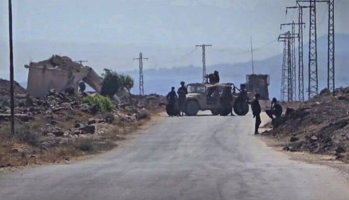 تلویزیون رژیم صهیونیستی: از خاک سوریه بیرون نمی رویم