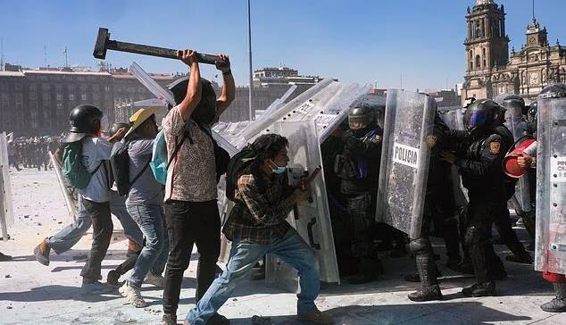 شورش نسل زد علیه فساد در مکزیک