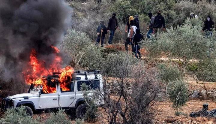 موج بی‌سابقه حملات شهرک‌نشینان صهیونیست علیه کرانه باختری