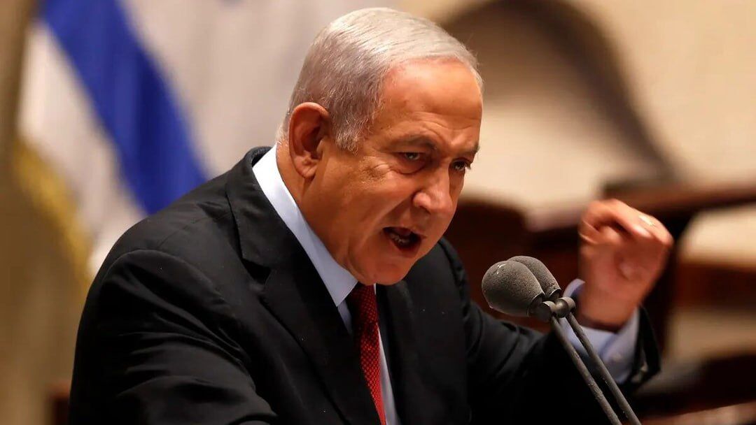 خط قرمز اسرائیل پابرجاست؛ نتانیاهو بار دیگر تشکیل کشور فلسطین را رد کرد