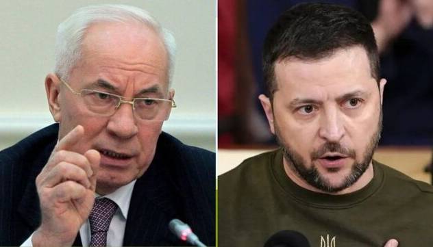 نخست‌وزیر سابق اوکراین: واشنگتن به دنبال جایگزینی برای زلنسکی است