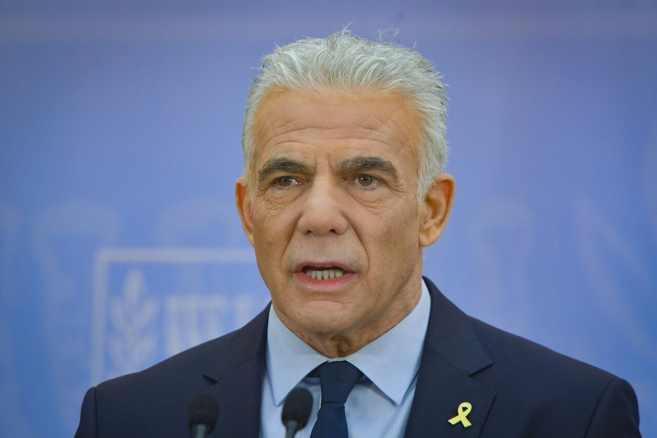 لاپید: فروش اف-۳۵ به عربستان هیچگاه بخشی از مذاکرات عادی سازی با اسرائیل نبوده است