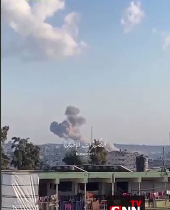 نقض آتش‌بس در شرق غزه