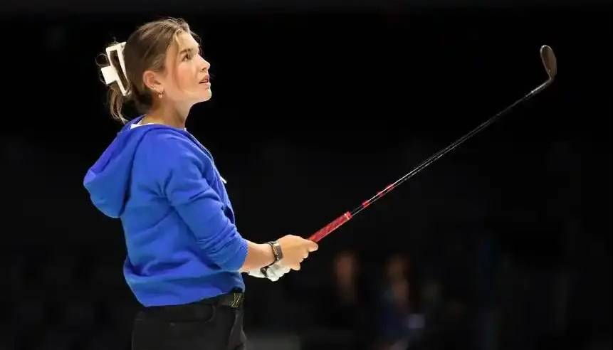 نوه دونالد ترامپ در اولین حضور حرفه‌ای؛ کای ترامپ در قعر جدول گلف زنان