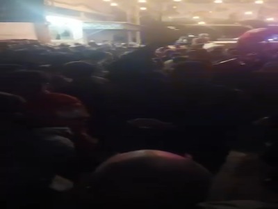 تظاهرات اهالی عین‌الحلوه پس از جنایت رژیم صهیونیستی