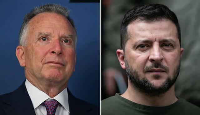 اکونومیست: دیدار ویتکاف با زلنسکی لغو شد