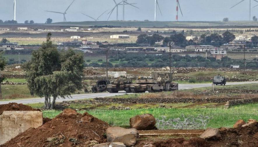 ادامه تجاوزات و ورود غیرقانونی گشتی‌های اسرائیلی به جنوب سوریه