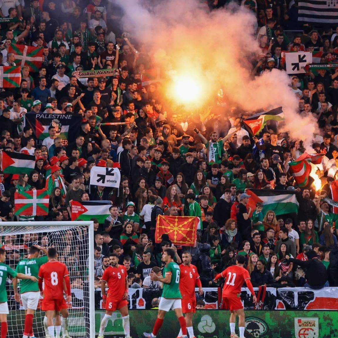 شب تاریخی «سن‌مامس» در حمایت از فلسطین