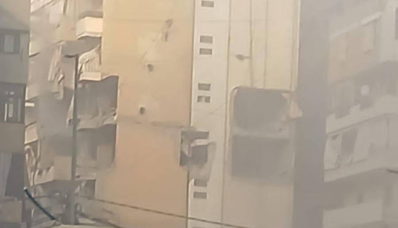 حمله هوایی رژیم صهیونیستی به ضاحیه جنوبی بیروت