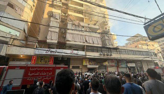 المیادین خبرداد: یک شهید و سه زخمی بر اثر حمله به ضاحیه جنوبی