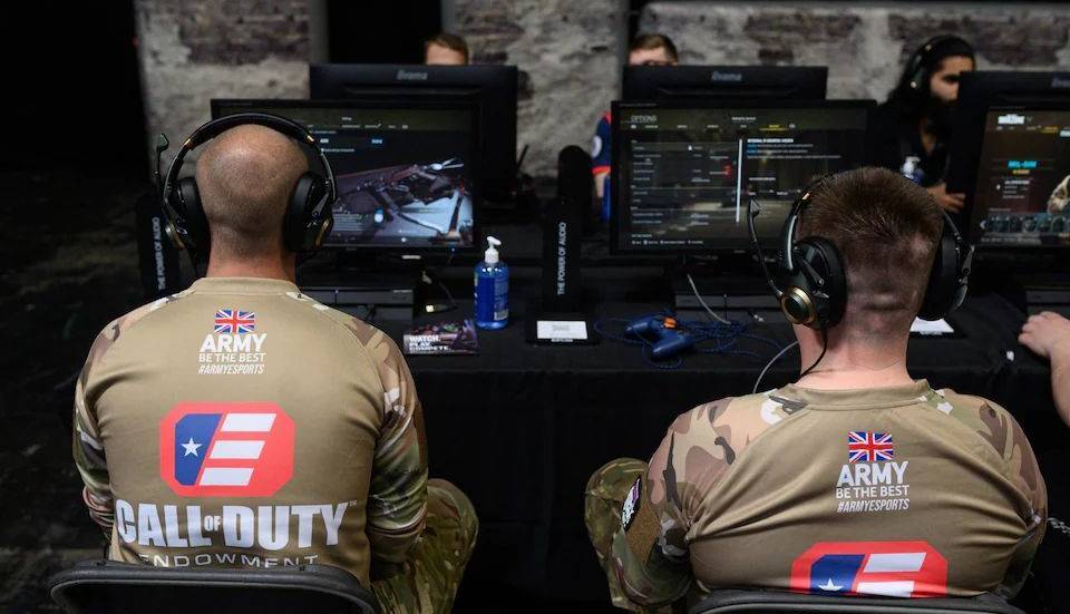 ارتش انگلیس برای آموزش سربازان از بازی Call of Duty استفاده می‌کند