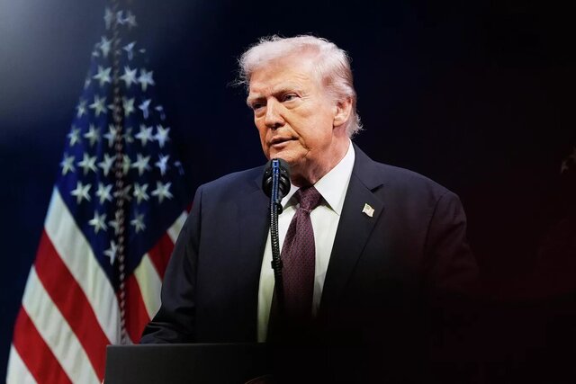 ترامپ درباره مذاکرات صلح روسیه و اوکراین: شاید اتفاقات خوبی در حال رخ دادن باشد