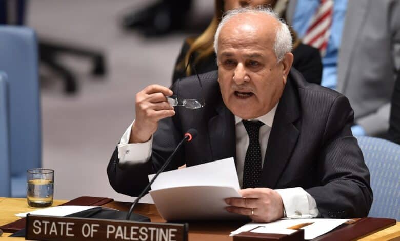 نماینده فلسطین: از زمان آتش‌بس هر روز ۲ کودک فلسطینی توسط اسرائیل کشته می‌شوند