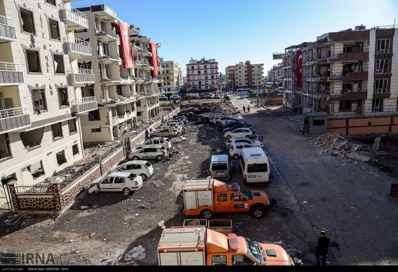 رسانه‌های ترکیه‌‍ از انفجار در دادگاهی در جنوب این کشور خبر دادند