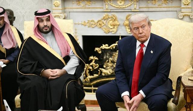 اکسیوس: دیدار هفته گذشته ترامپ و بن سلمان به تنش کشیده شد