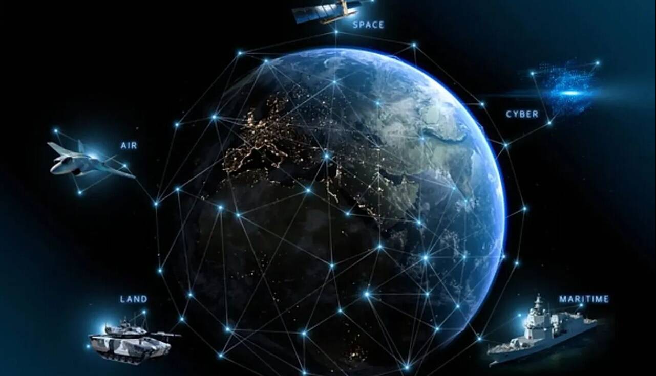 یورونیوز:‌ ایتالیا از سپر دفاعی موشکی و پهپادی خود رونمایی کرد