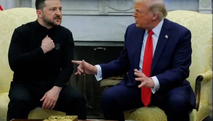 سیاستمدار اوکراینی: آمریکا مسئول پرونده‌سازی علیه زلنسکی است