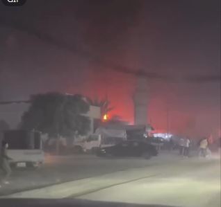 انفجار تانکر سوخت در شهر سامرا