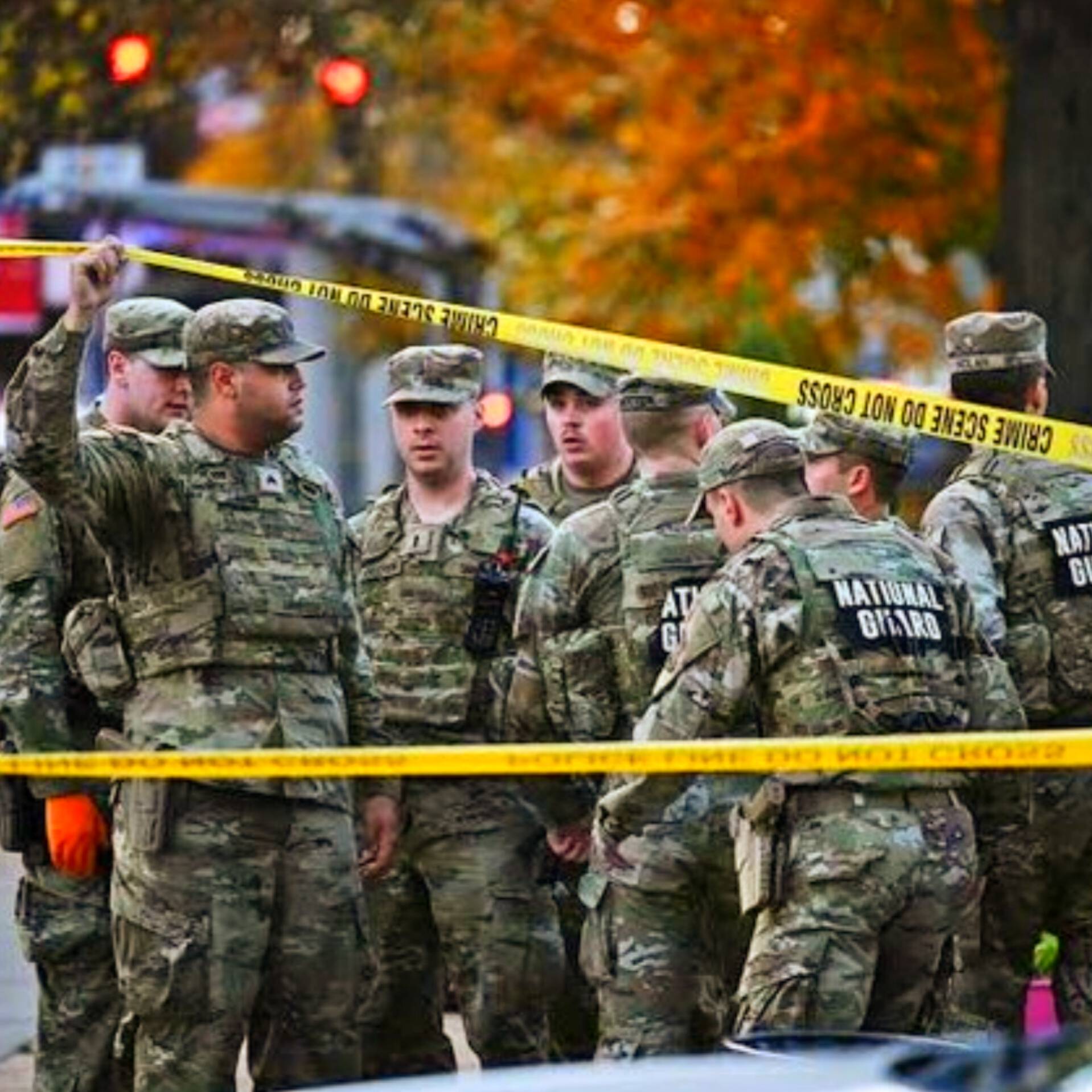 حمله به گارد ملی