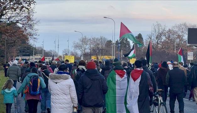 راهپیمایی‌های همبستگی با مردم فلسطین در سراسر جهان