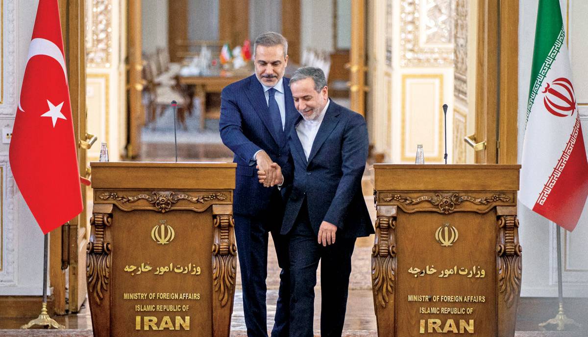 ماموریت «فیدان» در تهران