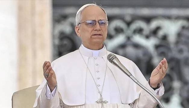 پاپ: راه‌حل ۲ دولتی تنها راه پایان دادن به درگیری فلسطین-اسرائیل است