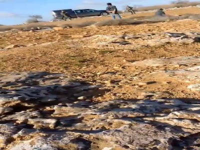 مزاحمت نظامیان اشغالگر اسرائیلی برای کشاورزان فلسطینی