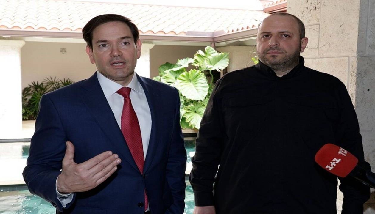 پایان بدون نتیجه مذاکرات واشنگتن و کی‌یف