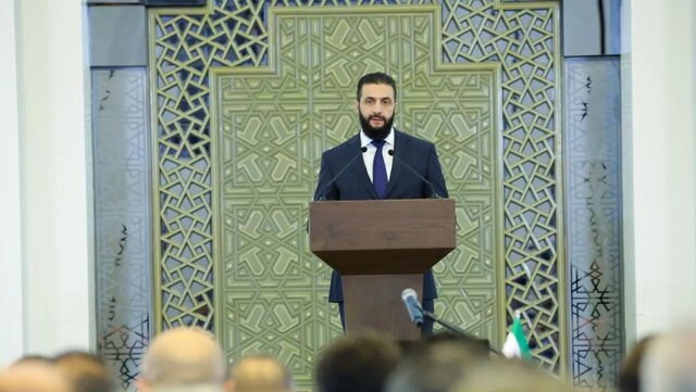 دیوارکشی مزدوران الجولانی در دمشق علیه علوی‌های سوریه