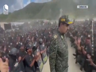 ارتش ونزوئلا مانورهای دفاع از کشور اجرا کرد