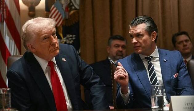 ترامپ از وزیر جنگ دردسر سازش فاصله می‌گیرد؟