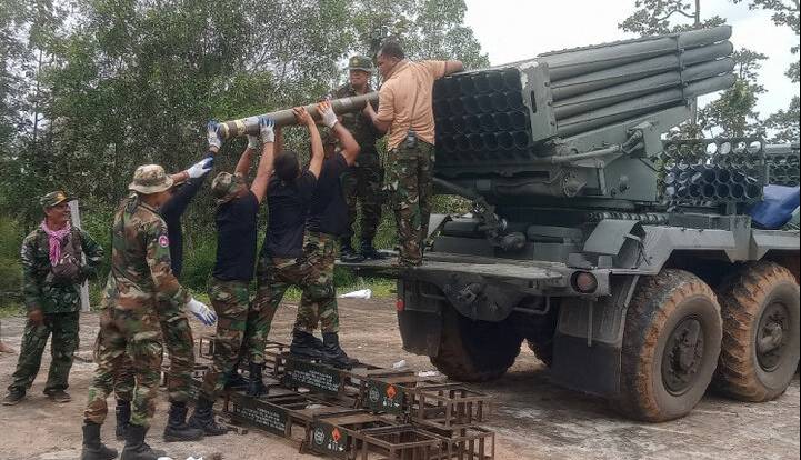 کشته شدن حداقل پنج نفر در دور جدید درگیری‌های مرزی تایلند و کامبوج