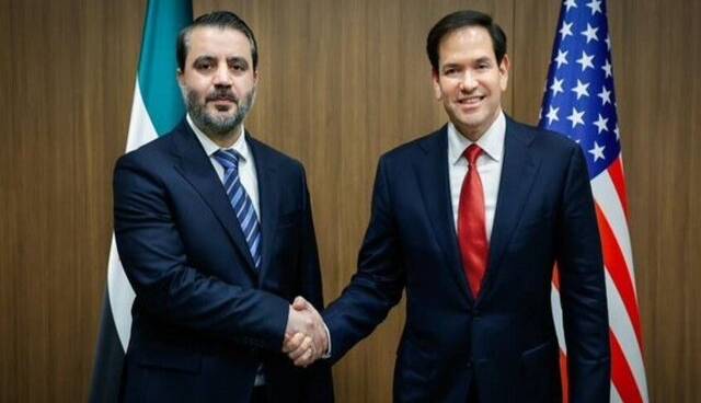 الشیبانی و روبیو عملیات تدمر را تلاشی برای «تضعیف» روابط سوریه و آمریکا دانستند