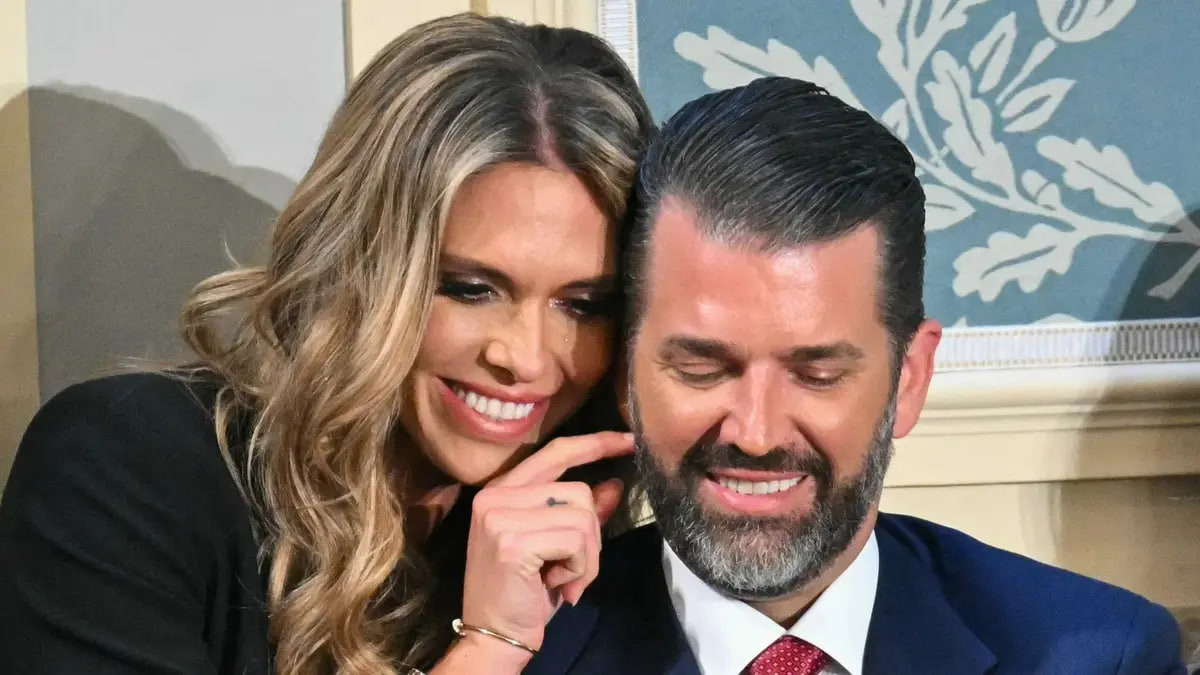 از ضیافت ولیعهد سعودی تا نامزدی؛ عضو جدید خانواده ترامپ معرفی شد