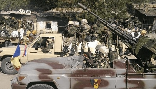 کودتای نظامی در چاد