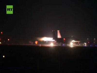 آماده سازی جنگنده های آمریکا برای حمله به داعش در خاک سوریه