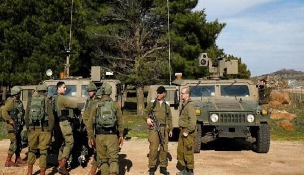 تداوم تحرکات نظامیان اسرائیلی در جنوب سوریه