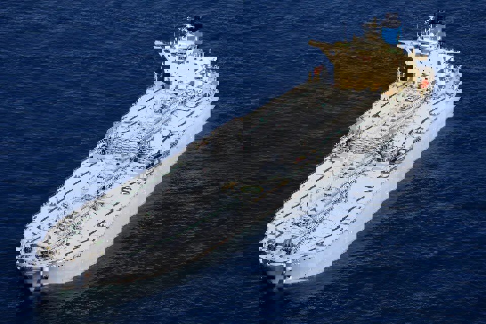 نفتکش توقیف‌شده توسط آمریکا در سواحل ونزوئلا متعلق به چین است