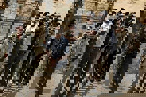 ساخت زندان محاصره شده با تمساح برای اسرای فلسطینی!