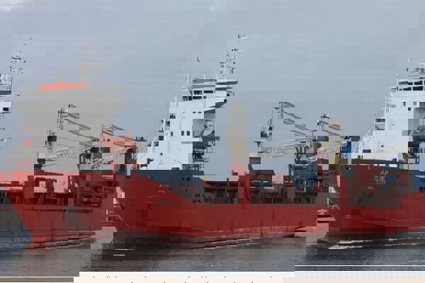 کشتی باری روسی در سوئد توقیف شد