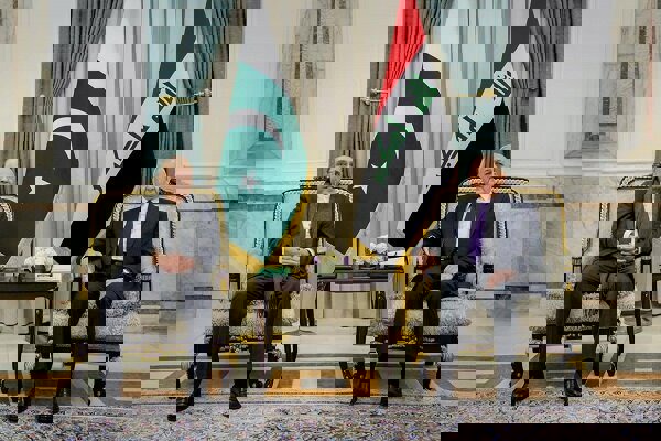 محورهای رایزنی روسای جمهور پاکستان و عراق در بغداد