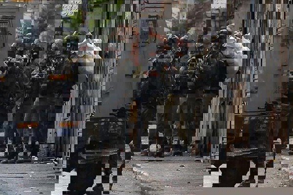 زخمی شدن ۳ فلسطینی به ضرب گلوله نظامیان صهیونیست