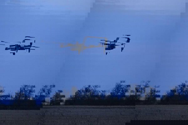 پرواز صدها پهپاد مشکوک بر فراز مناطق امنیتی و نظامی آلمان