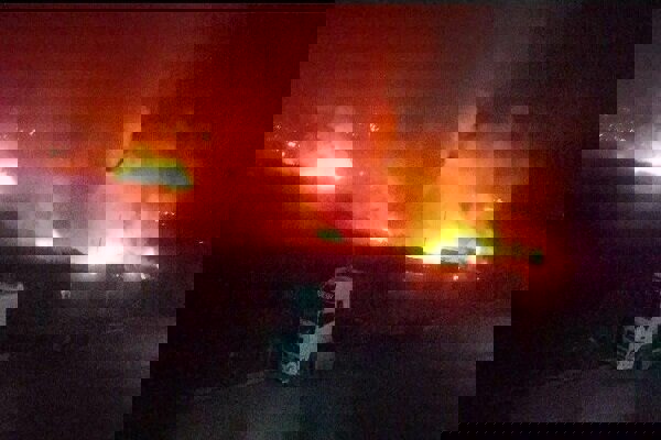 انفجار شدید در شرق سوریه؛ البوکمال لرزید