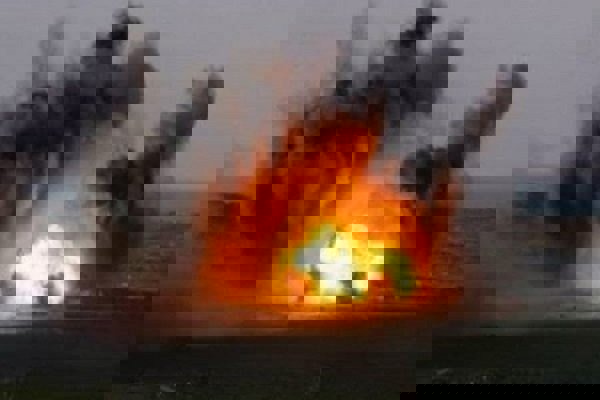 شنیده شدن صدای انفجار در جنوب لبنان