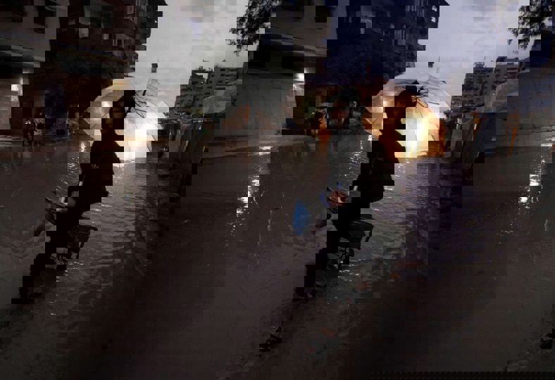 مصائب مردم غزه در فصل زمستان؛ کابوس جنگ در تعقیب جنگ‌زدگانِ بی‌سرپناه